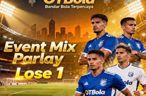 OTBola Slot Online Gacor dan Terpercaya Hari Ini